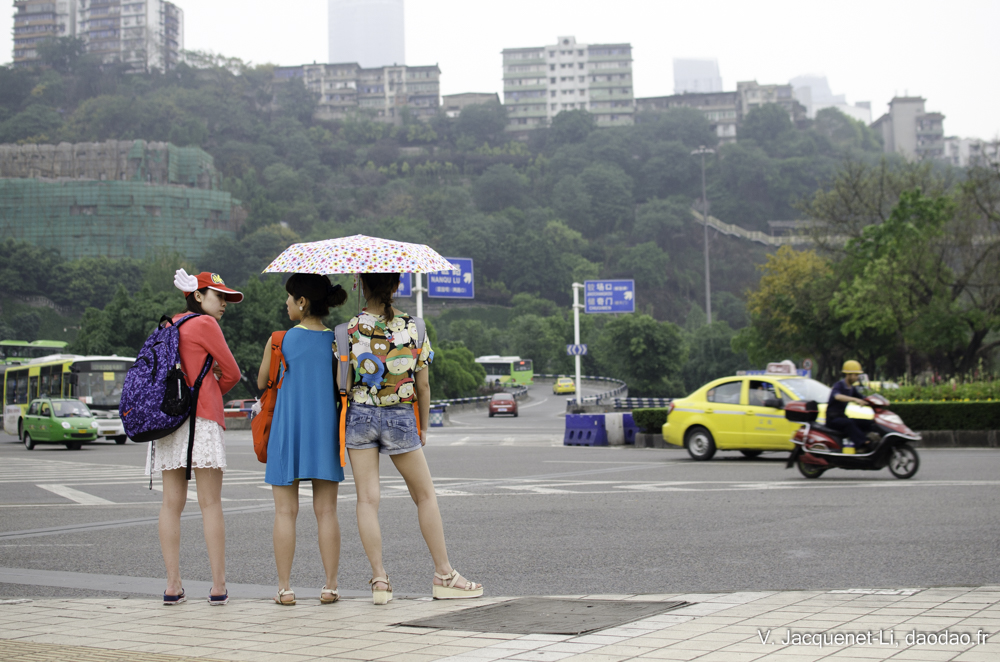 Publication d’un livre photo : Dans les rues de Chongqing